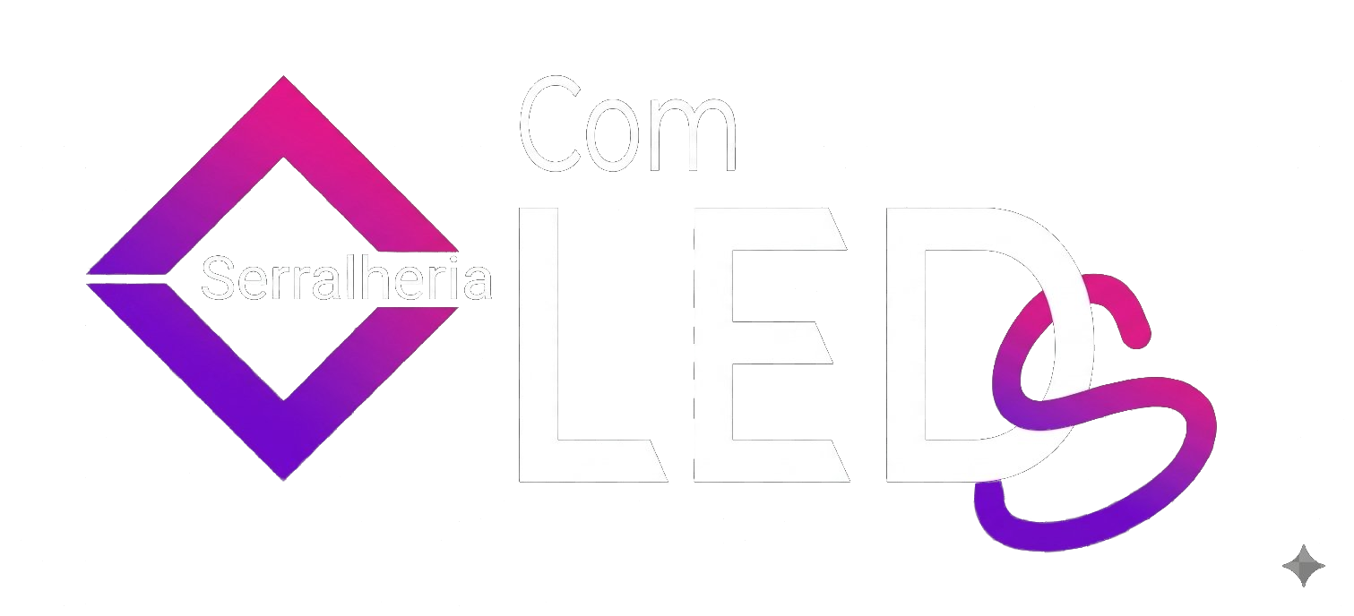 Serralheria com LED